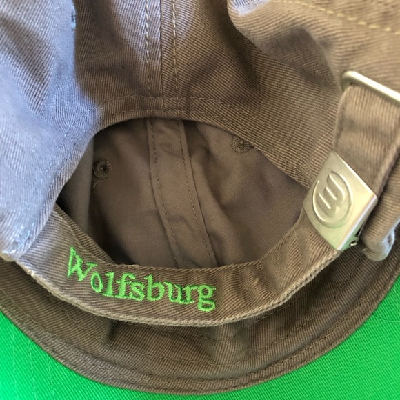 VfL Wolfsburg Germany Fussball Football Soccer Vintage Style Baseball Cap - Picture 8 of 10
